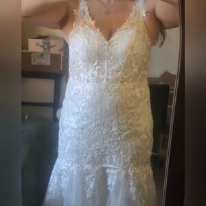 Elegant Lace Wedding Dress